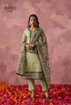 Gulaabo Vol 02 By Alizeh Georgette Top With Bottom Dupatta Wholesale Suppliers In Mumbai